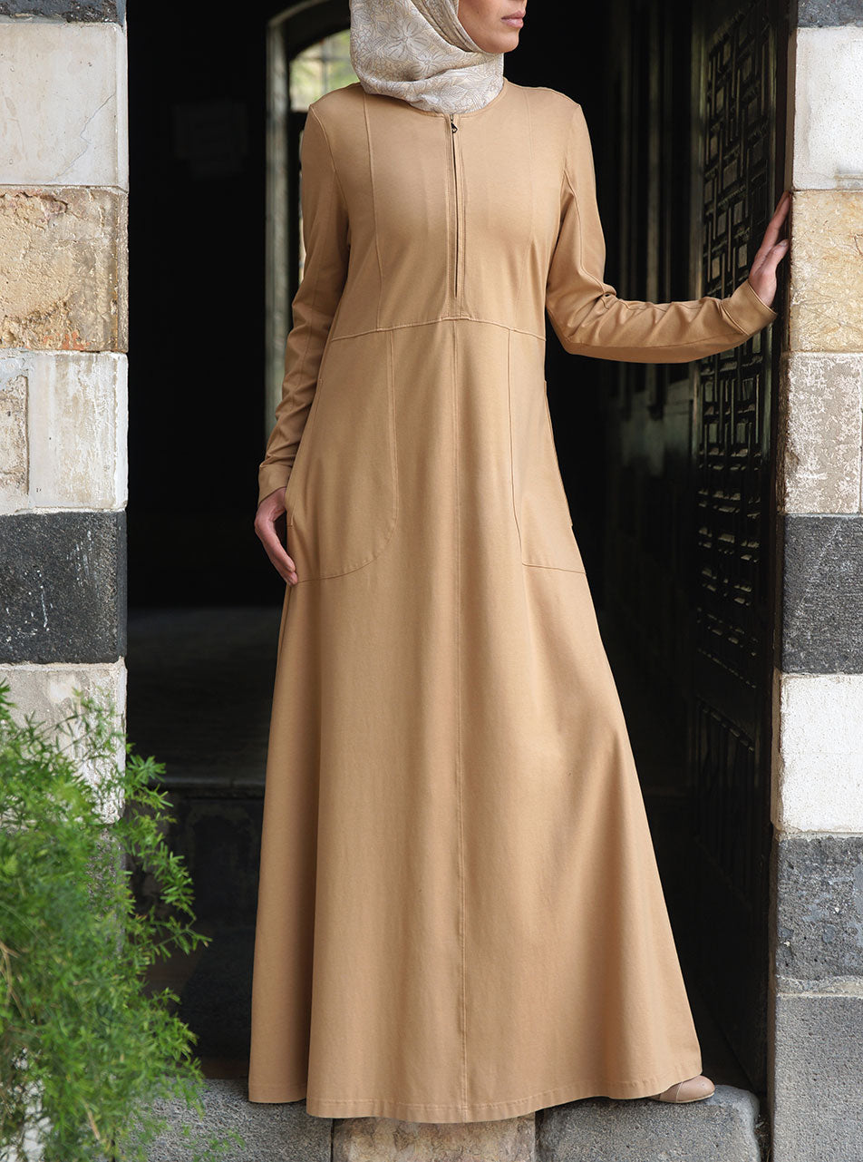 Nusaybah Jersey Maxi Dress